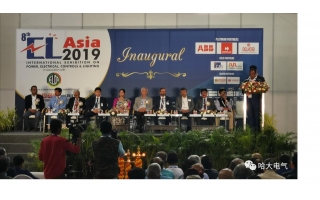 祝贺德晋贵宾会电气参加印度第8届亚洲电力展 获得圆满成功